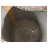 17.5-Gallon Steel Civil Defense Survival Supplies Barrel 22" x 16"