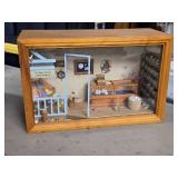 The Blue Pelican Shell Shoppe Miniature Display