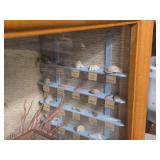 The Blue Pelican Shell Shoppe Miniature Display