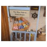 The Blue Pelican Shell Shoppe Miniature Display