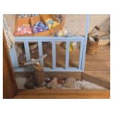 The Blue Pelican Shell Shoppe Miniature Display