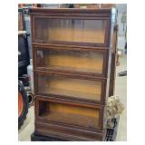 Macey Barrister Sectional Book Case 4-shelf