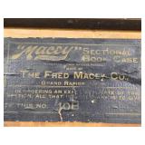 Macey Barrister Sectional Book Case 4-shelf