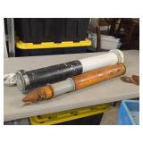 Dummy Training Round 36" x 3" with Case