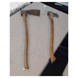 Lot of (2) Axes