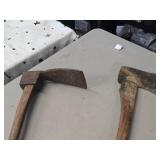 Lot of (2) Axes