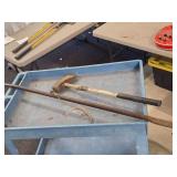 Wrecking Bar + Splitting Maul