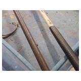 Wrecking Bar + Splitting Maul