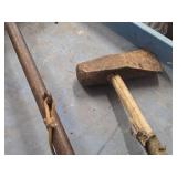 Wrecking Bar + Splitting Maul