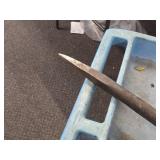 Wrecking Bar + Splitting Maul