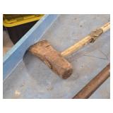 Wrecking Bar + Splitting Maul