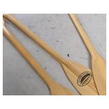 Lot of (3) 29 1/2" Boat Oars by Feather