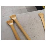 Lot of (3) 29 1/2" Boat Oars by Feather
