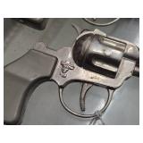 (2) Cap Guns with Wall Drug Holster