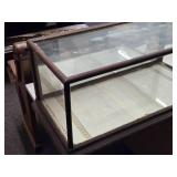 Glass and Wood Mirrored Display Box
