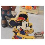 Vintage 1939 Mickey Mouse Xylophone Pull Toy