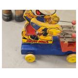 Vintage 1939 Mickey Mouse Xylophone Pull Toy