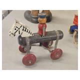 Vintage Pull Toy - Pony Tinker by Toy Tinkers Inc. (1924)