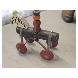 Vintage Pull Toy - Pony Tinker by Toy Tinkers Inc. (1924)