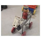 Vintage Pull Toy - Pony Tinker by Toy Tinkers Inc. (1924)
