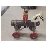 Vintage Pull Toy - Pony Tinker by Toy Tinkers Inc. (1924)
