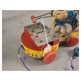 Vintage Wooden Pull Toy - Fido Zilo by Fisher-Price (1955)