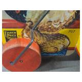 Vintage Wooden Pull Toy - Fido Zilo by Fisher-Price (1955)