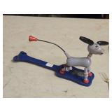 Vintage Paddle Toy - Dizzy Donkey Pop-Up Kritter by Fisher-Price (1920