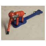 Vintage Paddle Toy - Jumbo Jitter Bug Pop-Up Kritter by Fisher-Price (1930