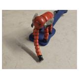 Vintage Paddle Toy - Jumbo Jitter Bug Pop-Up Kritter by Fisher-Price (1930