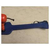 Vintage Paddle Toy - Jumbo Jitter Bug Pop-Up Kritter by Fisher-Price (1930