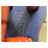 Vintage Paddle Toy - Jumbo Jitter Bug Pop-Up Kritter by Fisher-Price (1930