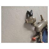 Vintage Paddle Toy - Dizzy Donkey Pop-Up Kritter by Fisher-Price (1920