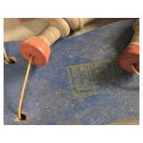 Vintage Paddle Toy - Dizzy Donkey Pop-Up Kritter by Fisher-Price (1920