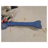 Vintage Paddle Toy - Dizzy Donkey Pop-Up Kritter by Fisher-Price (1920