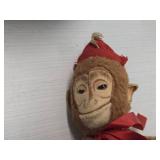 Vintage Character Novelty Monkey Chimp theme Mohair Stuffie