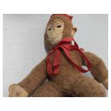 Vintage Character Novelty Monkey Chimp theme Mohair Stuffie