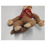 Vintage Character Novelty Monkey Chimp theme Mohair Stuffie