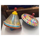 Lot of (2) Vintage Tops - Shirt Tales by Ohio Art 11" and Peanuts 7"