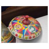 Lot of (2) Vintage Tops - Shirt Tales by Ohio Art 11" and Peanuts 7"