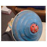 Lot of (2) Vintage Tops - Shirt Tales by Ohio Art 11" and Peanuts 7"