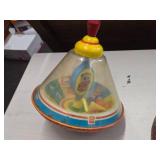 Lot of (2) Vintage Tops - Shirt Tales by Ohio Art 11" and Peanuts 7"