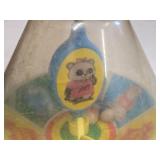 Lot of (2) Vintage Tops - Shirt Tales by Ohio Art 11" and Peanuts 7"