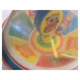 Lot of (2) Vintage Tops - Shirt Tales by Ohio Art 11" and Peanuts 7"