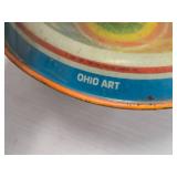 Lot of (2) Vintage Tops - Shirt Tales by Ohio Art 11" and Peanuts 7"