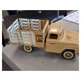 Vintage 1959 Tonka Farms Pressed Steel Toy Stake Truck