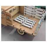 Vintage 1959 Tonka Farms Pressed Steel Toy Stake Truck