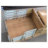 Vintage 1959 Tonka Farms Pressed Steel Toy Stake Truck