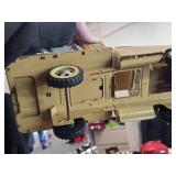 Vintage 1959 Tonka Farms Pressed Steel Toy Stake Truck