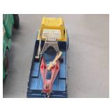 Lot of (2) Vintage Toy Trucks - Hubley Diecast Toy Tow Truck / Wrecker 1960